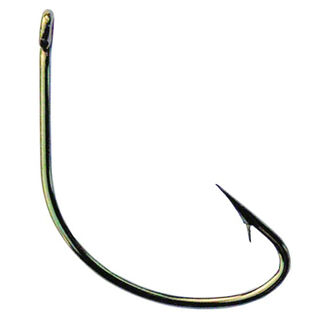 Classic Wide Gap Hooks, Bronze