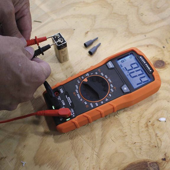Digital Multimeter, Manual-Ranging, 600V image number 4