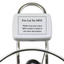 SailPod Pre-Cut for B&G Vulcan 9 / Vulcan 9R / Simrad GO9 / GO9 XSE / GO9 XSR for 9.5" Wide Guard image number 0