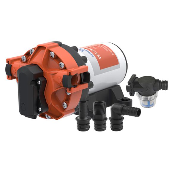 56A Series 5.0 GPM Variable Speed Smart On Demand Marine/RV 5-Chamber Diaphragm Pump, 12V image number 0