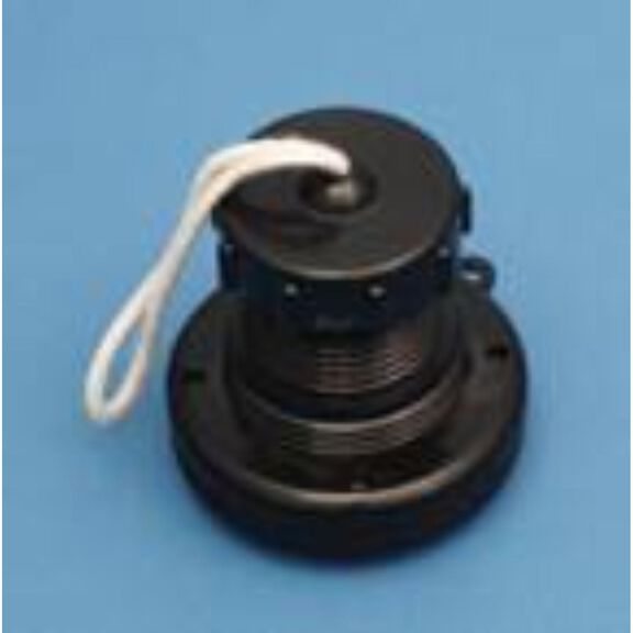Nauta Flexible Tank Fitting, Straight Fill with Cap, 1-7/16" image number 0