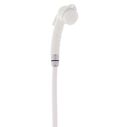 Recessed Shower Warm White Cup & Lid, Small Warm White Sprayer, 10' White Rubber Hose image number 8