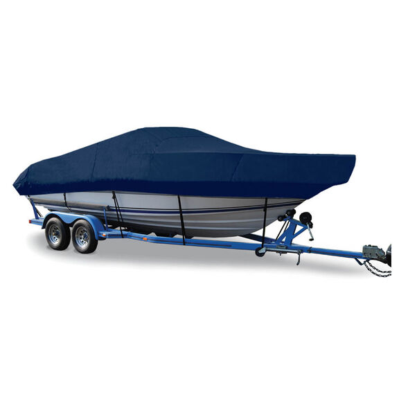 Walk-Around Cuddy Cover, I/O, Navy, Hot Shot,  26'5"-27'4", 102" Beam image number 0