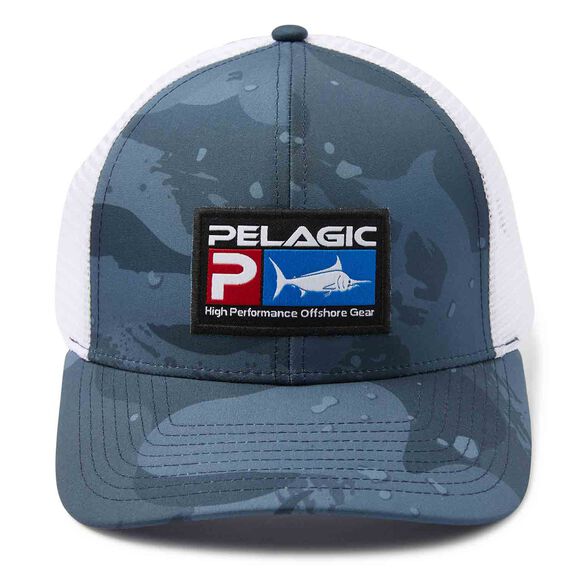 Offshore Brush Camo Trucker Hat image number 1