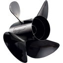 LE1/LE2 Hustler&reg; Right Hand Aluminum Propeller 14" x 13" 4 Blade image number 0