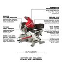 M18 FUEL&trade; 7-1/4 in. Dual Bevel Sliding Compound Miter Saw image number 1