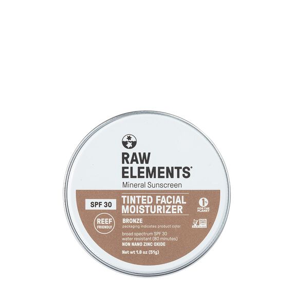 Tinted Sunscreen, Tin, Bronze, SPF 30, 1.8 oz. image number 0