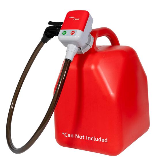 Battery Powered Fuel Transfer Pump with Auto-Stop image number 1