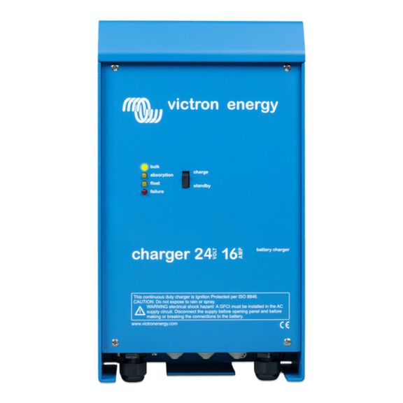 Victron Energy Phoenix Charger 24/16 (2+1) 120-240V image number 0