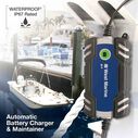 2 Amp Waterproof Battery Charger and Maintainer With Overcharge and Reverse Polarity Protection image number 5