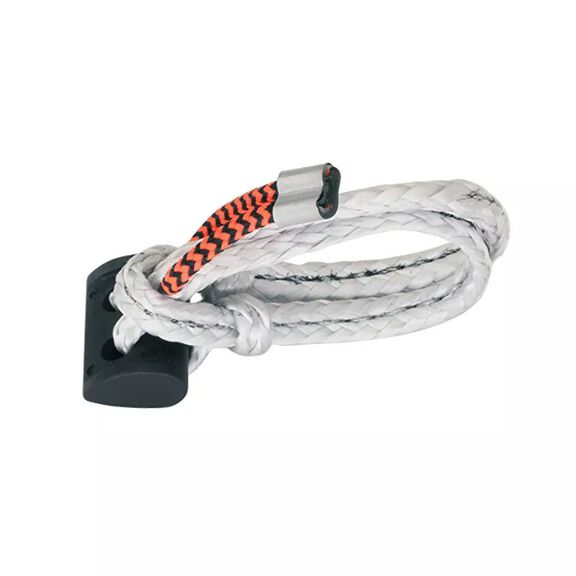 SOFT SHACKLE - 2.5mm x 40mm UNCOVERED WITH T-CLOSE image number 0