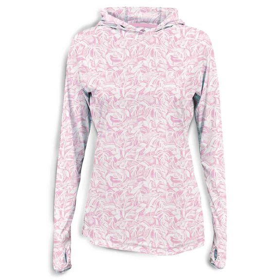 Women's Jungle Sail Print Hooded Shirt image number 0
