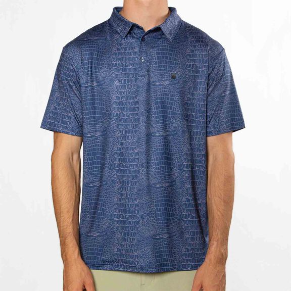 Men's Gator Camo Polo image number 0