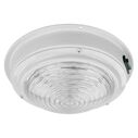5 1/2" White Aluminum LED Dome Light, White image number 1