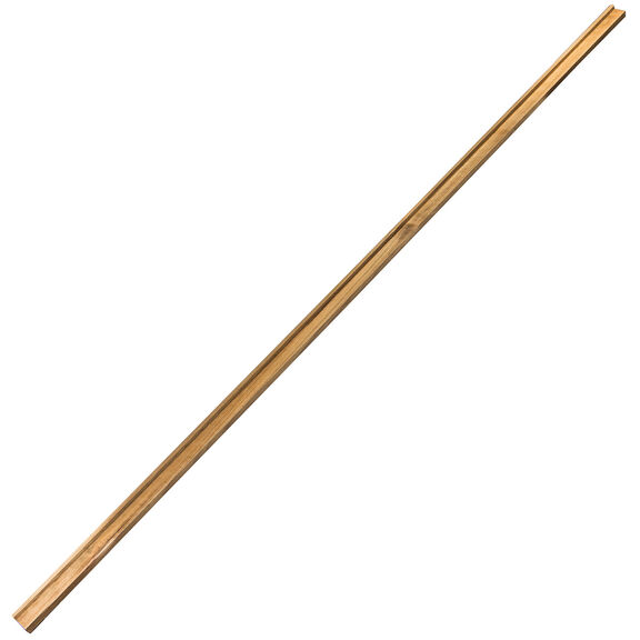 Teak Edge Molding, Straight Length,13/16"x 1 3/8" x 5' image number 3