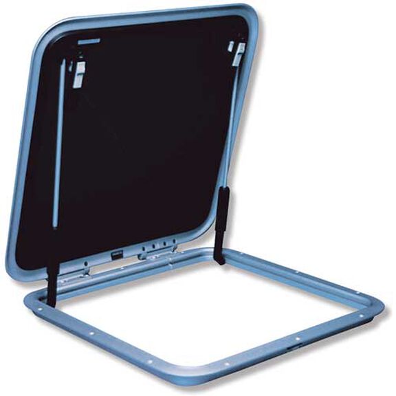13-1/8" x 13-1/8" O.D. of Lid,* 10-3/4" x 10-3/4" Cutout image number 0