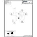 Recessed Cup & Lid Set All Plastic Black image number 3
