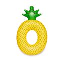 Giant Pineapple Pool Float image number 0