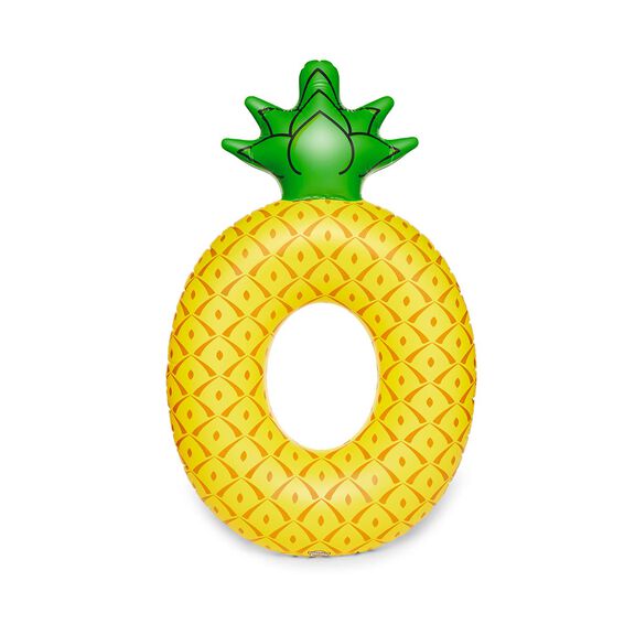 Giant Pineapple Pool Float image number 0