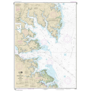 #12238 Chesapeake Bay Mobjack Bay & York River Entrance