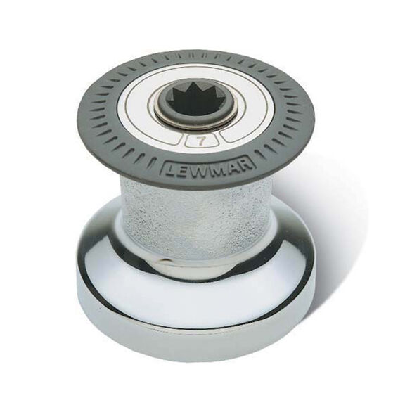 #7 One-Speed Chrome-Plated Bronze Non-Self-Tailing Winch image number 0