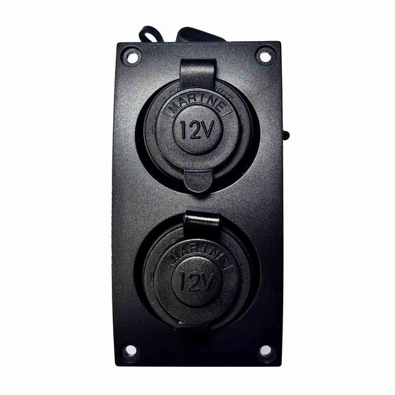 2 Gang Mini Socket Panel image number 0