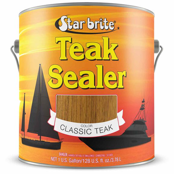 Teak Sealer, Gallon image number 0