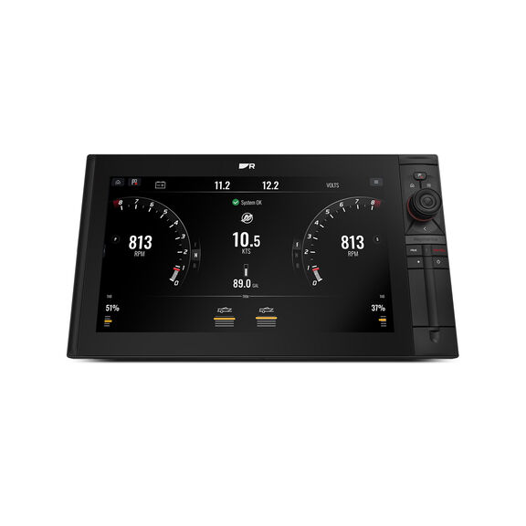 AXIOM 2 PRO 16 RVM Multifunction Display with LightHouse Charts North America image number 2