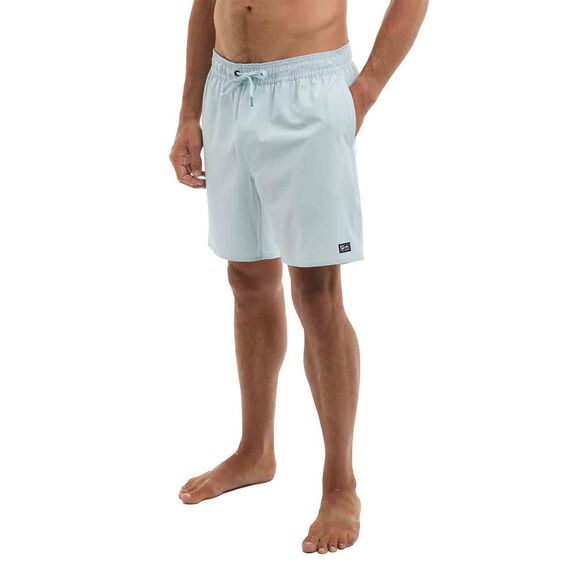 Men's Dockside Deep Sea Center Con Swim Trunks image number 2