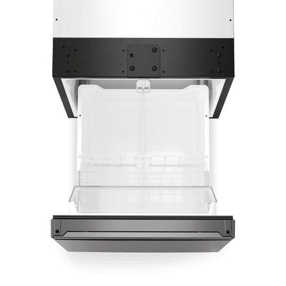 NRXD 60C Pull-Out Drawer Refrigerator, 55 l, Dark Silver Front image number 1