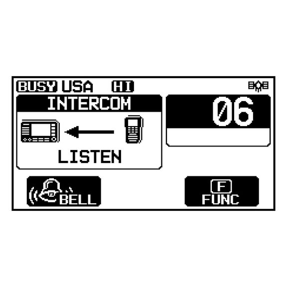 GX1800GW Explorer 25W Fixed Mount VHF/GPS/Second Station Capable image number 6