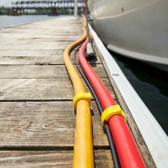 6" Dock Cord Organizers, 6-Pack image number 4