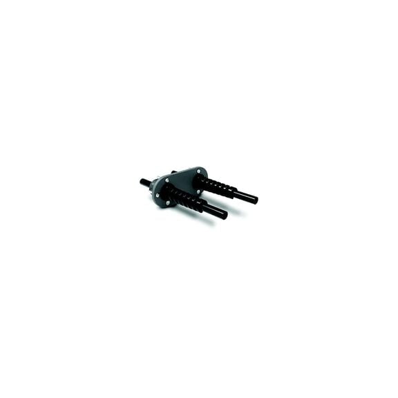 Dometic HO7205 Bulkhead Kit, Dual Hose, Plastic, Field Installed image number 0