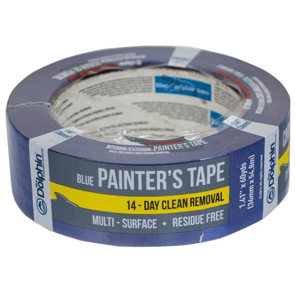 1 1/2" Blue Painter's Tape image number 0