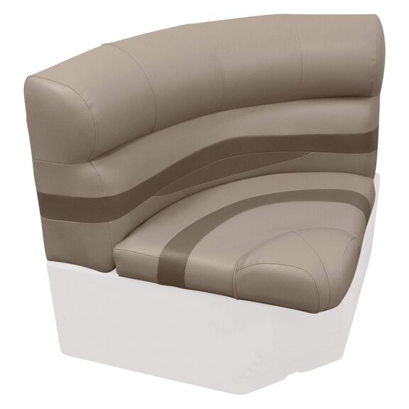 Premier Series Pontoon 28" Radius Corner Cushion Set image number 0