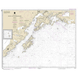 #16013 Cape St. Elias to Shumagin Islands Semidi Islands