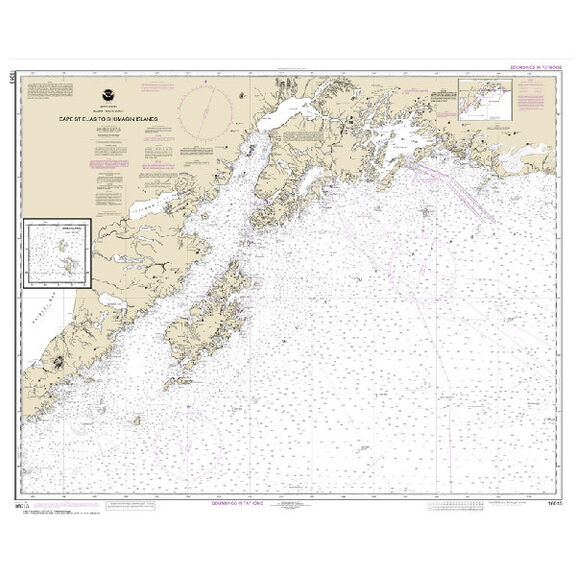 #16013 Cape St. Elias to Shumagin Islands Semidi Islands image number 0