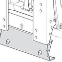 Dometic SeaStar HSP5100 Hole Shot Plate Kit 10" image number 2