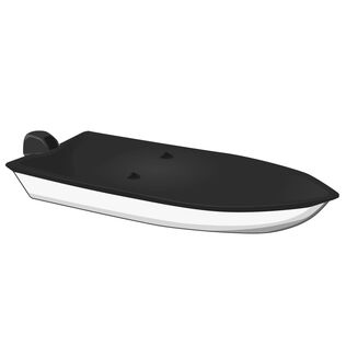 Exact Fit Boat Cover For 1995-1996 KEY West Explorer 1500 W/Low BOW Rails NO Shield O/B