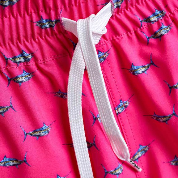 Women's Tropical Marlin Board Shorts image number 2