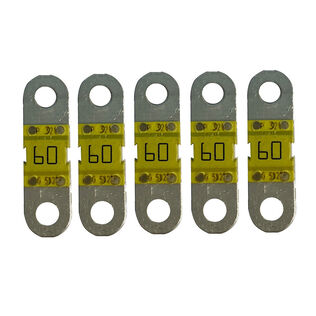MIDI-Fuse 60A/58V-M6 (Package of 5)