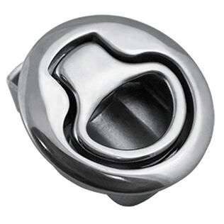 M1 Medium Flush Pull Latch, Stainless Steel