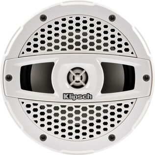 KMS700AW 7.0" Marine Coaxial Speakers with White Colored Grilles