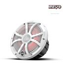Wet Sounds REVO 8 inch High Output Coaxial Speakers w/ SW-White RGB Grilles image number 2