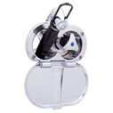 Trinidad Transom Shower Cold Only, Chrome Cup & Lid, Hammer-Head Black Sprayer, 6' Stainless Steel Hose, Chrome Trinidad Handle image number 0
