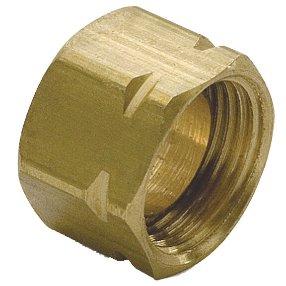 3/8" Tube Nut (6) image number 0