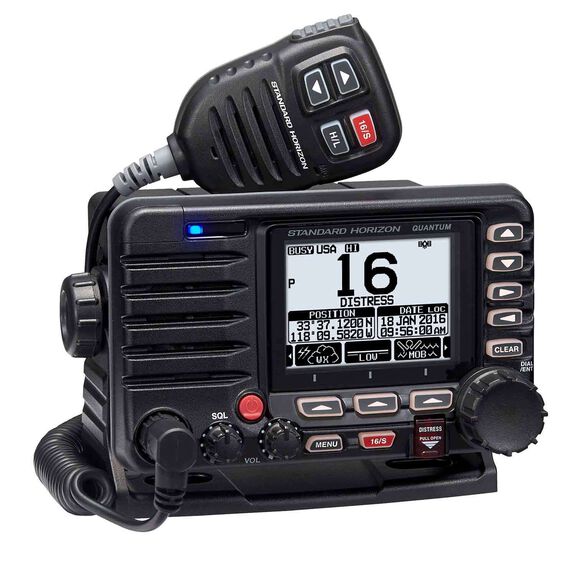 GX6000 Fixed Mount VHF/AIS Receiver image number 1