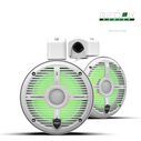 Wet Sounds Recon 6.5-Inch Coaxial Tower Speakers w/ XW White RGB Grilles image number 0