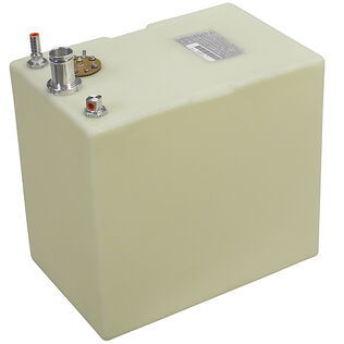 14 Gallon Permanent Below Deck Fuel Tank, 18"L x 11.75"W x 16.25"H