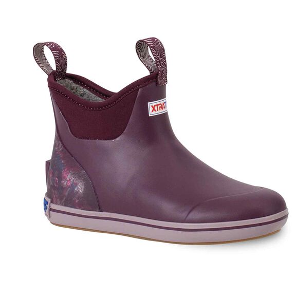 Women's 6" Trolling Pack Ankle Deck Boots image number 0
